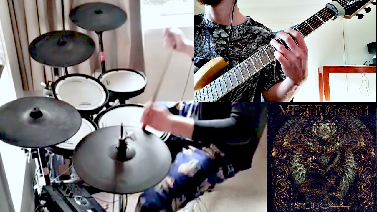 Do Not Look Down - Meshuggah (Drum / Guitar Cover)