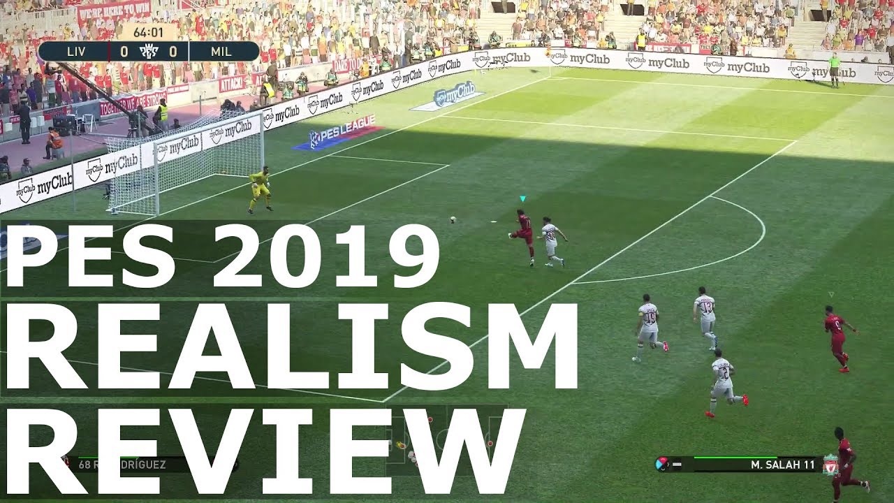 Обзор реализма PES 2019: физика на высоте