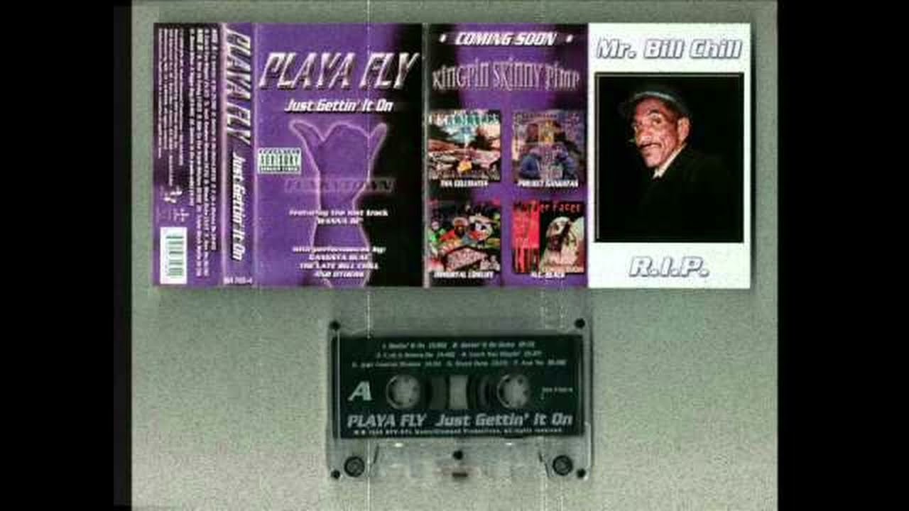 Playa Fly - Triple Bitch Mafia [Instrumental] (With 2 Minute Scratching Outro)