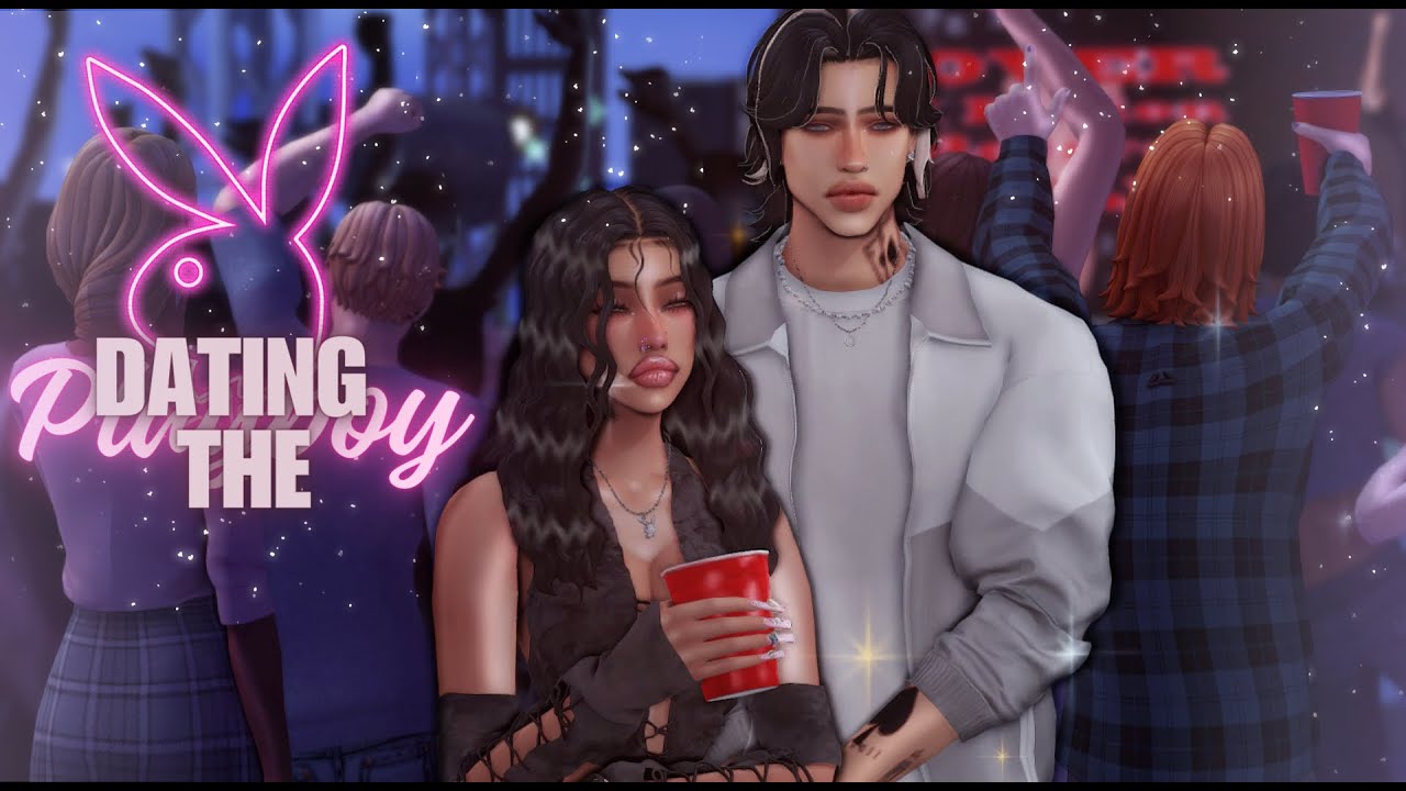 DATING THE PLAYBOY🤍 | Sims 4 Love Story | EP 4
