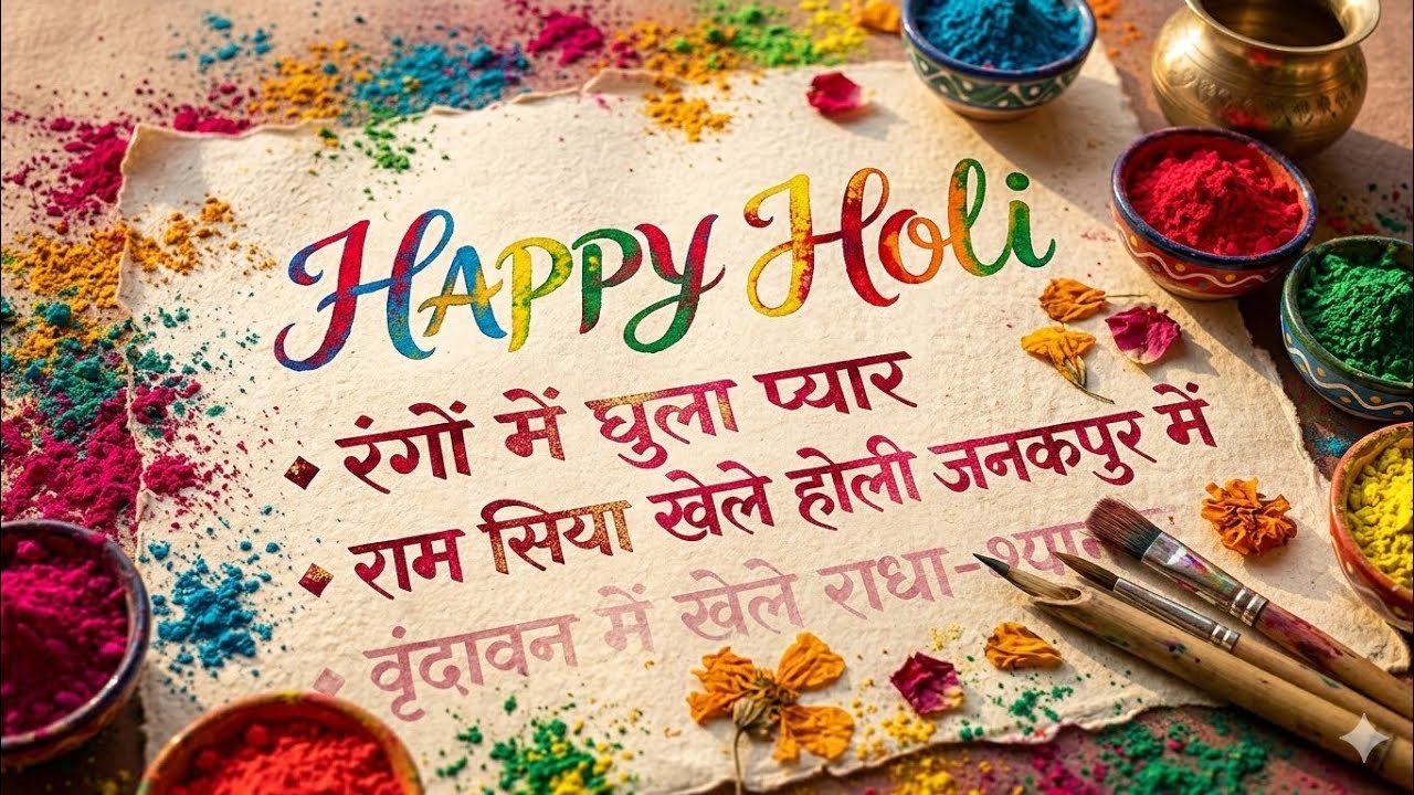 Holi Special Album  🌸 | Top Hindi Holi Songs | Romantic + Bhakti + Folk Holi Collection