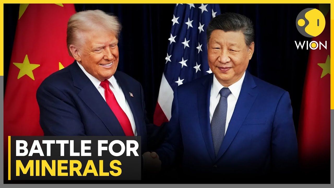 US vs China: US Hosts Mineral Meet to Challenge China’s Dominance in Critical Minerals | WION