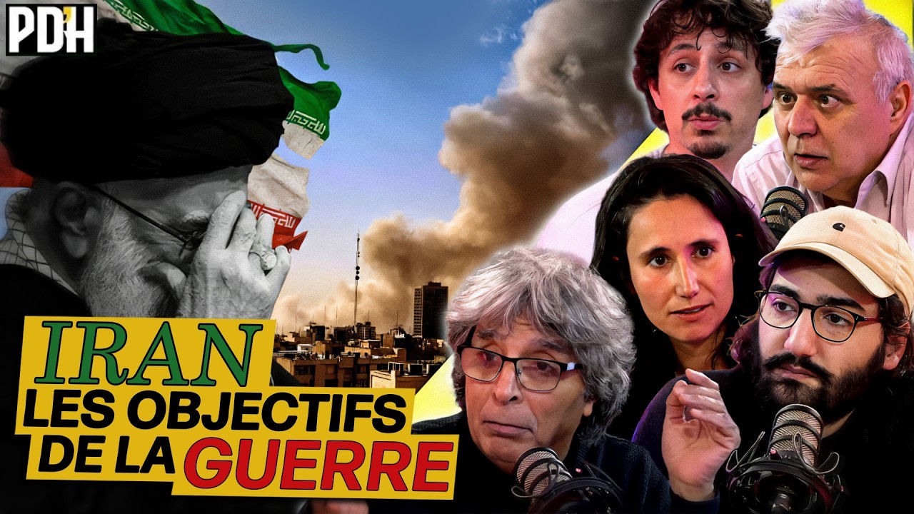 GUERRE IRAN vs USA et ISRAËL : BUTS de GUERRE, PÉTROLE, DROIT INTERNATIONAL, CHINE, IMPÉRIALISME