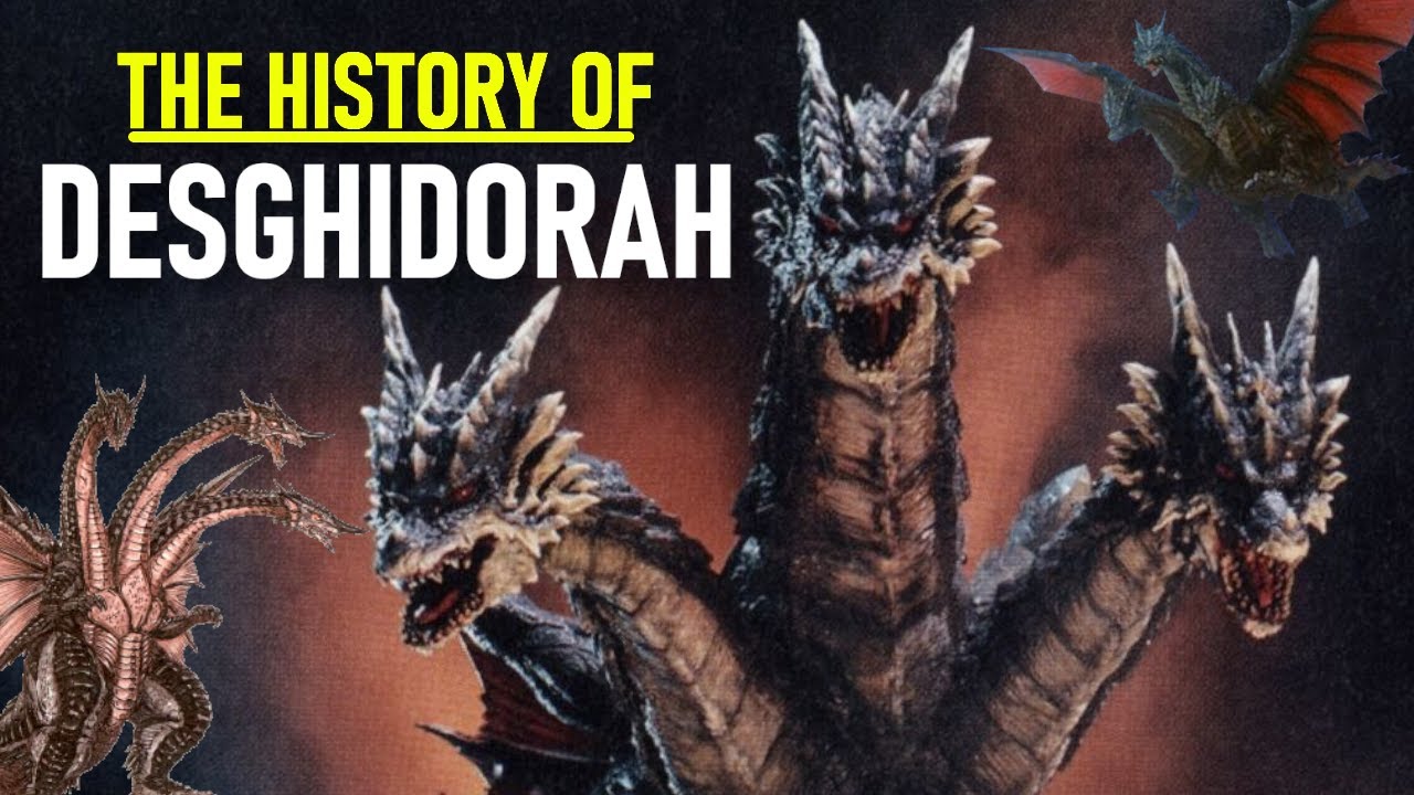 The History of Desghidorah (Death Ghidorah) | Godzilla Kaiju Profile Bio -- Rebirth of Mothra