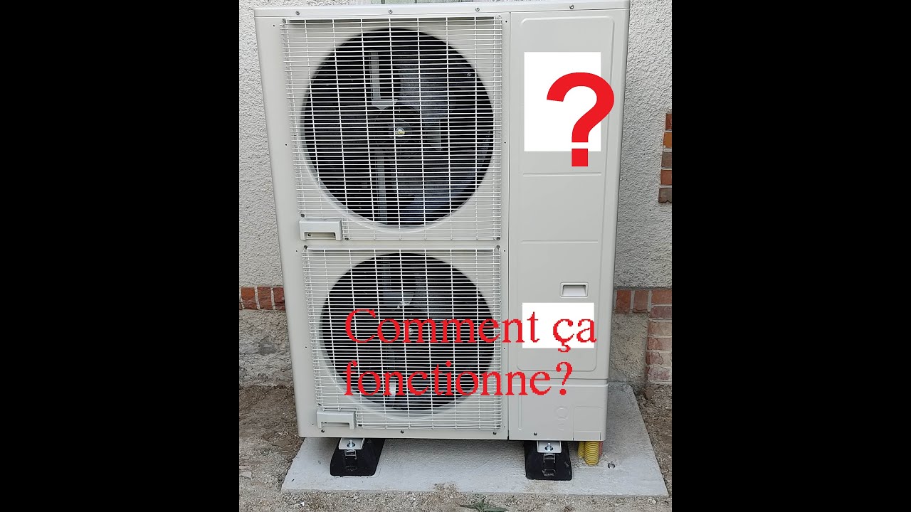 Comment fonctionne une pompe à chaleur ?
