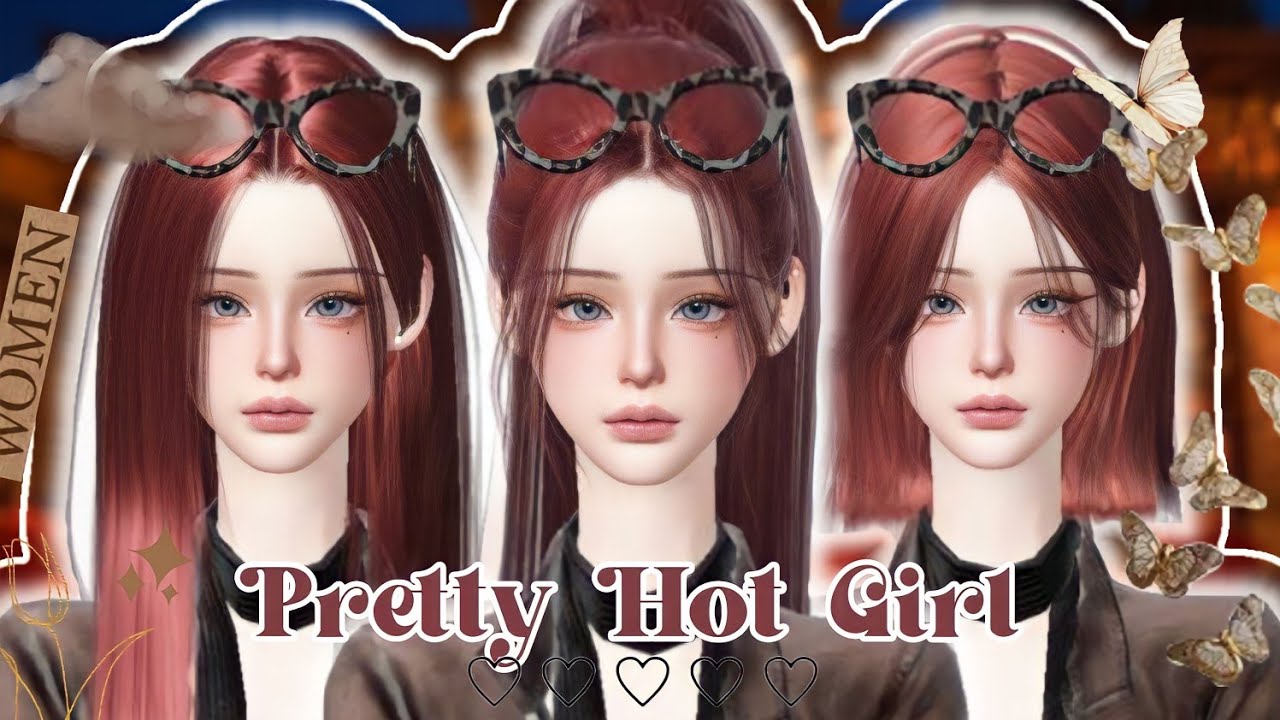 🌹 Zepeto Face Tutorial Pretty Hot Girl [ Oplas Zepeto Girl ] Zepeto Girl Face Tutorial 🍷