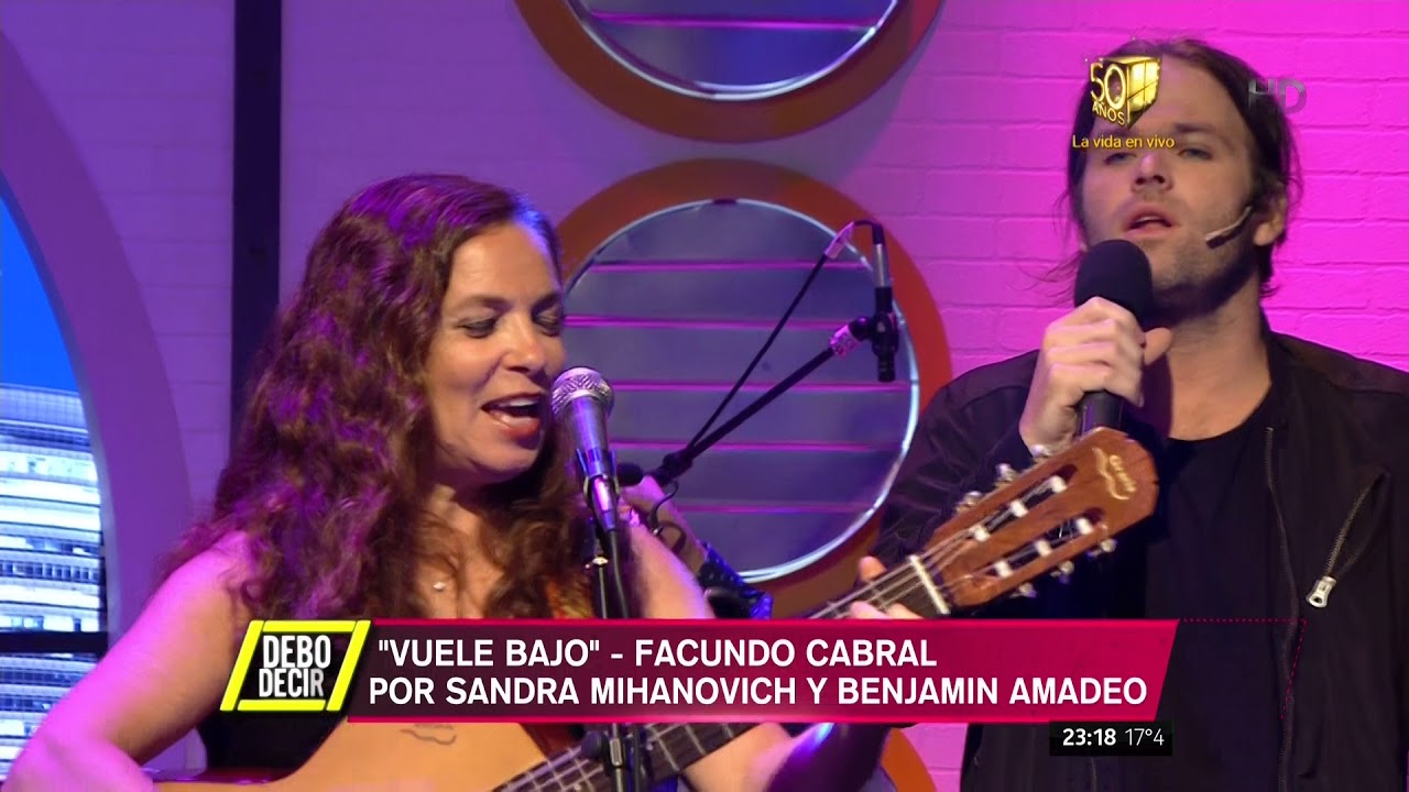 Sandra Mihanovich en #DeboDecir