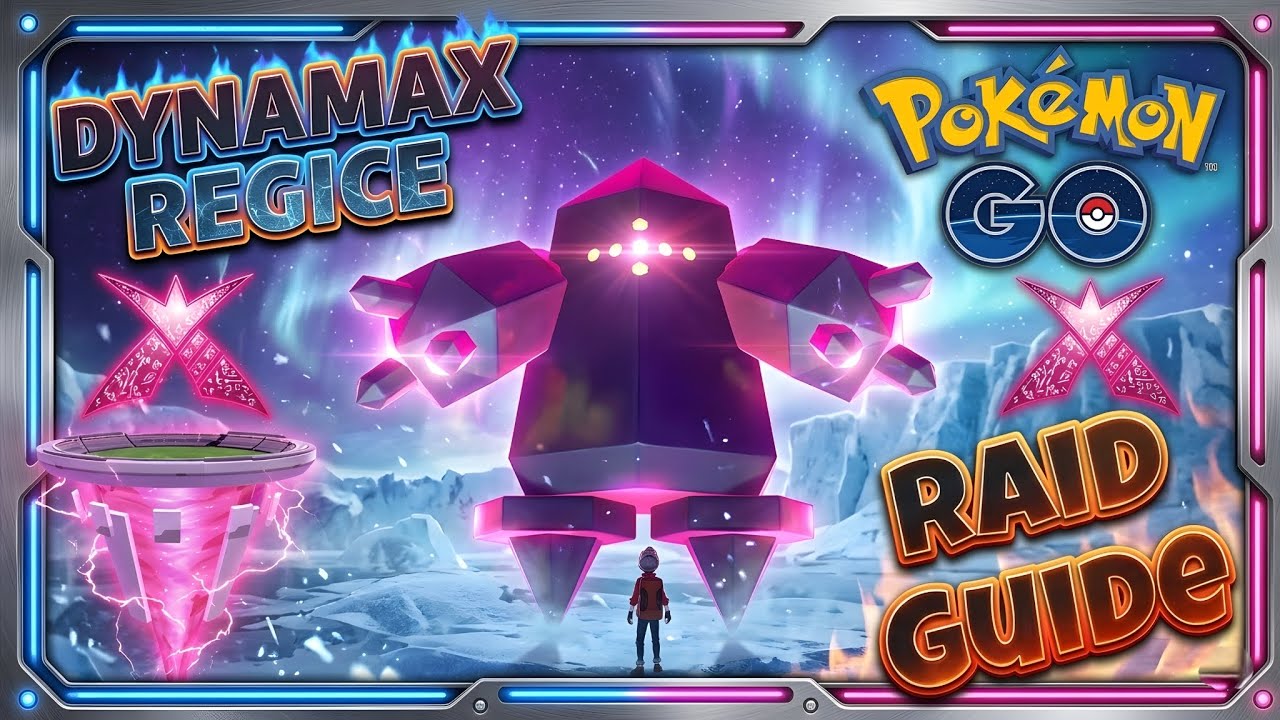 Не пропустите руководство по рейдам с Динамакс-Реджисом в Pok&eacute;mon GO | Лучшие контрмеры + простая...