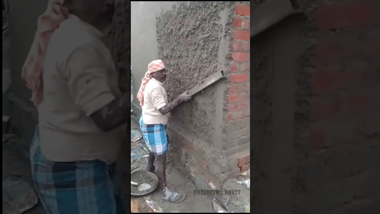 plaster mein cement sand ka sahi ratio kya hota hain