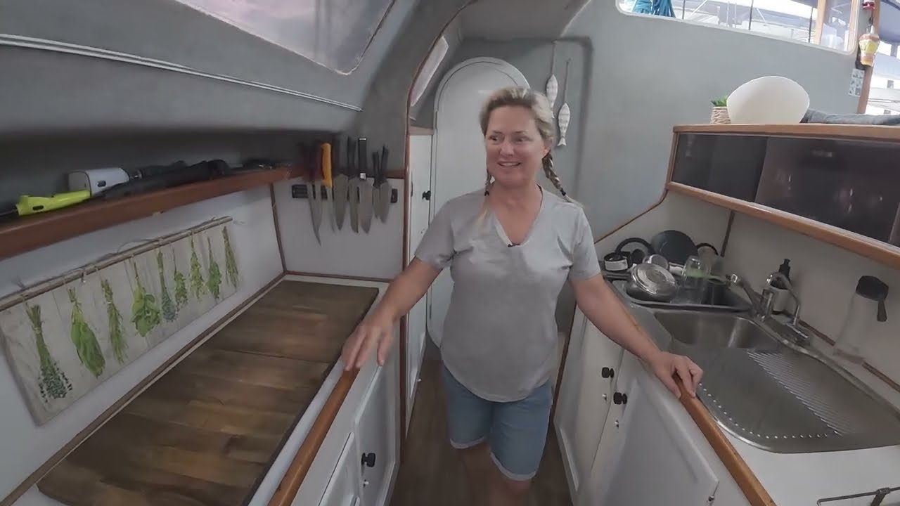 Step Aboard ARGO - Full Boat Tour & Upgrades Walkthrough (Ep.19) | Sailing ARGO