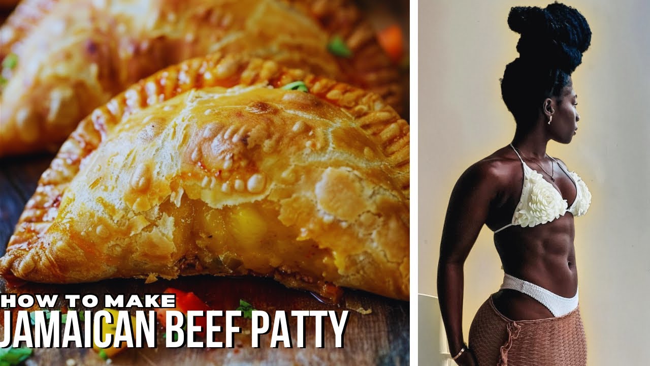 Making Jamaican Beef Patties | Cooking for My Husband | Kristline's Show - Ep 7