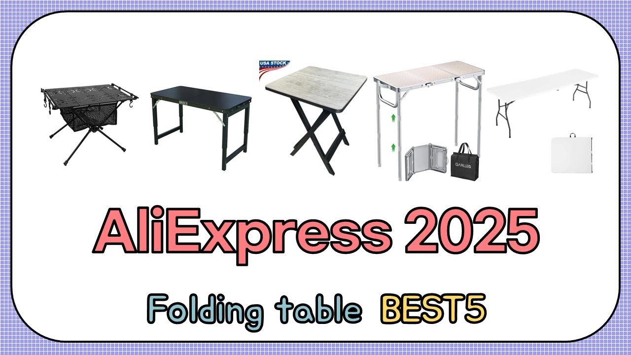 2025 Folding table BEST5 - AliExpress