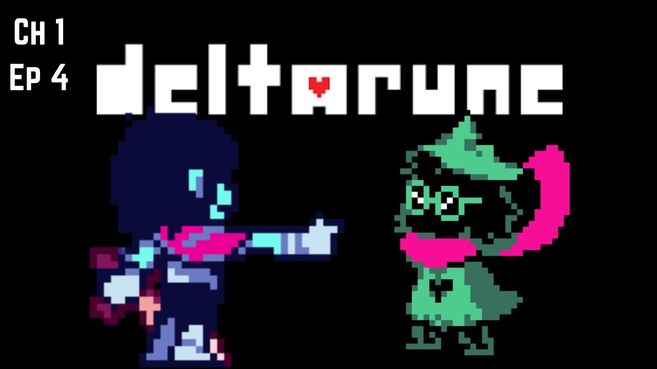 DELTARUNE playthough - chapter 1 episode 4