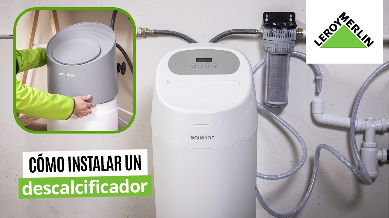 Cómo instalar un descalcificador | LEROY MERLIN