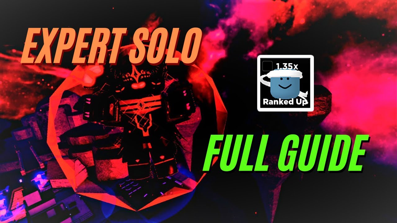 A Full Guide on Solo Expert Ranked Up (Version 9.2.8) Tower Blitz