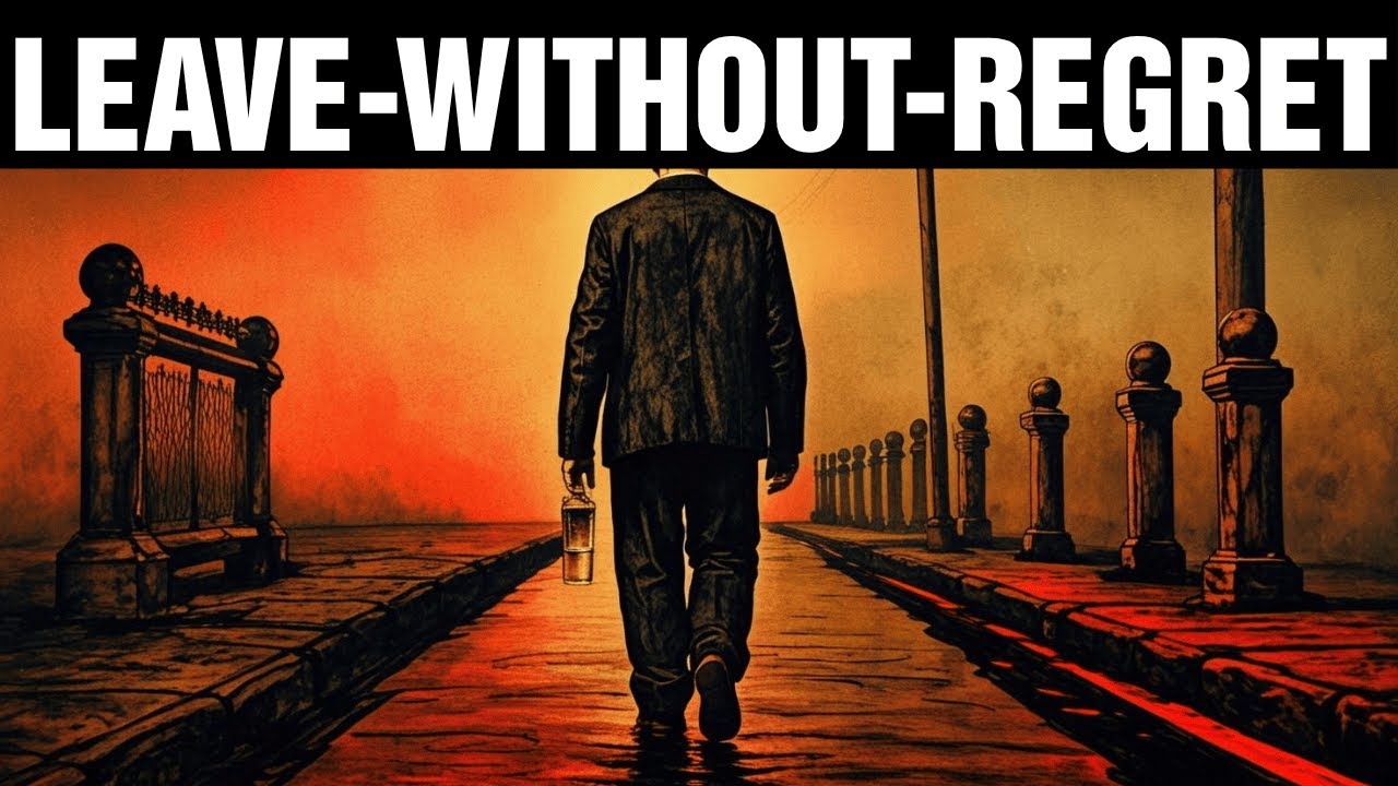 Leave. Without. Regret. – Cold Betrayal Explained