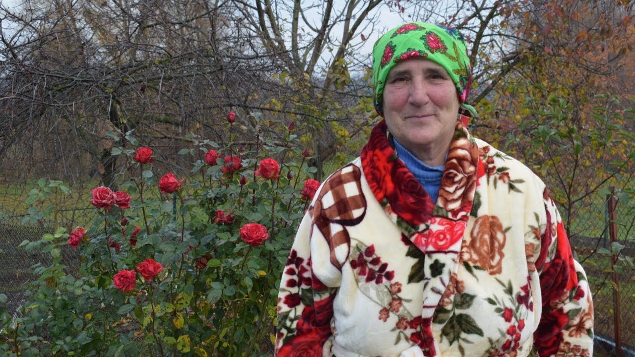 УКРАИНСКОЕ СЕЛО . ЮБИЛЕЙ МАРИИ СЕМЕНОВНЫ.