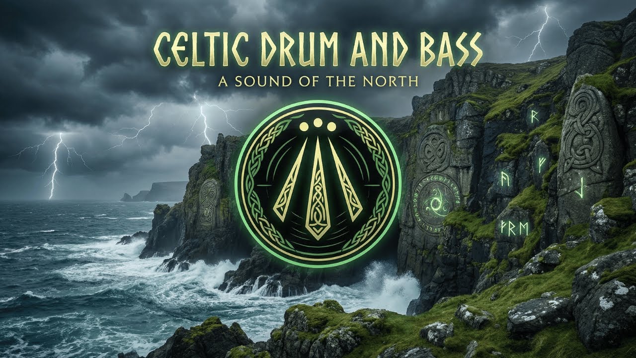«Я не могу контролировать его шаги» | Celtic Drum and Bass (фолк-музыка)