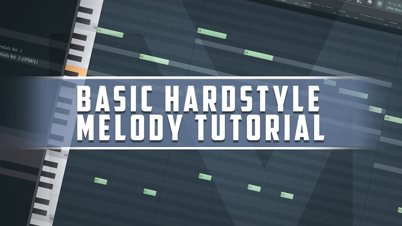 Basic Hardstyle Melody Tutorial (2024)