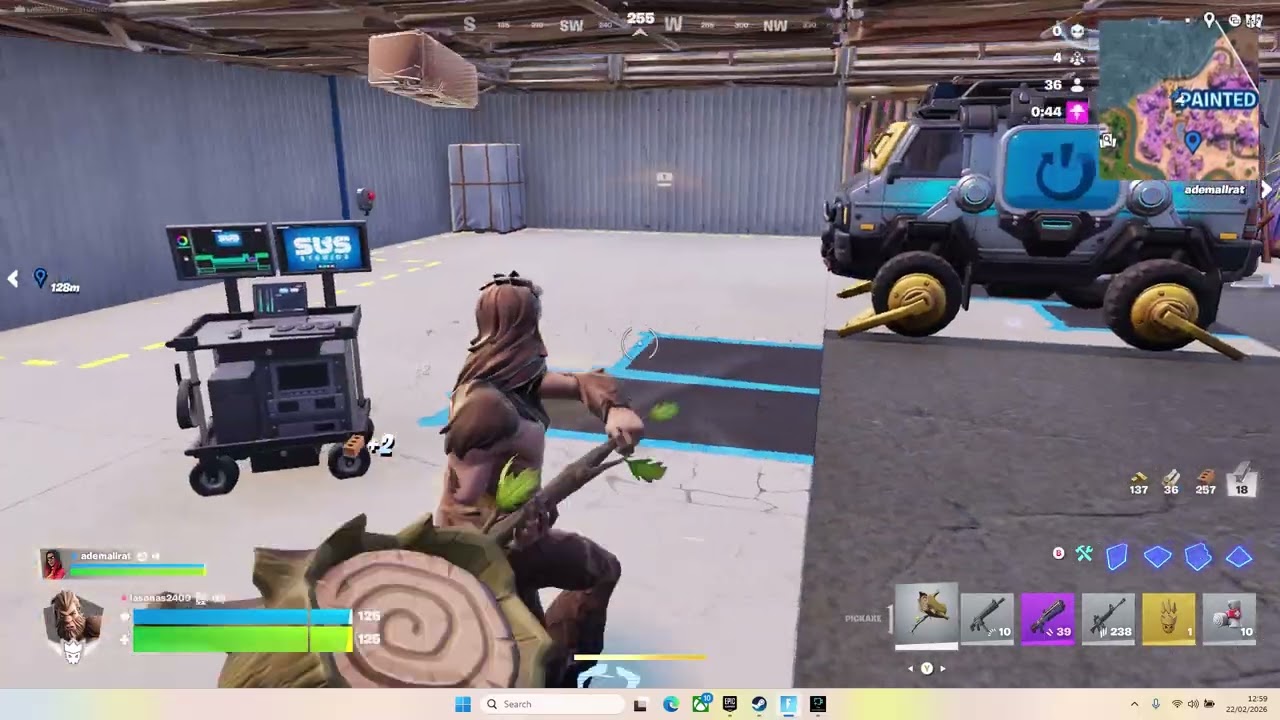 Fortnite Iasonas and Bear collab.