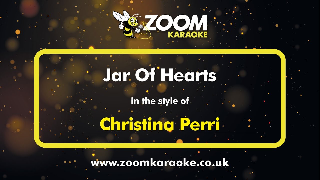Christina Perri - Jar Of Hearts - Karaoke Version from Zoom Karaoke