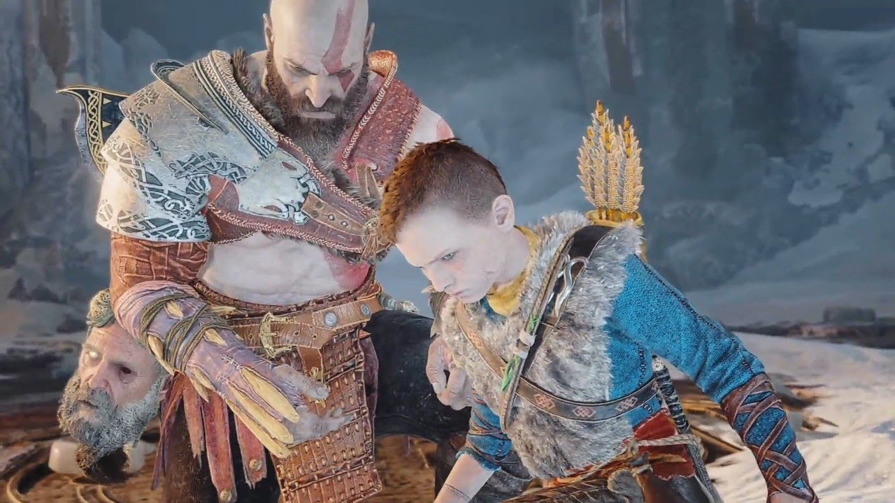 God Of War Behind The Lock