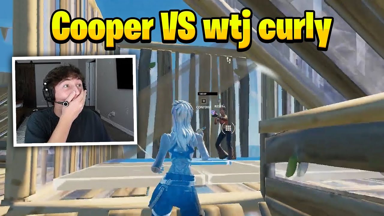 Cooper VS wtj curly 1v1 Buildfights