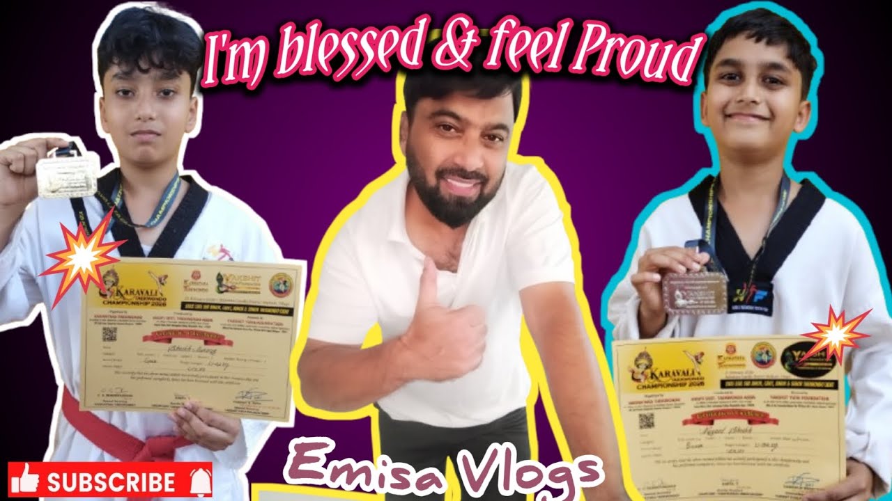 My Champions 💪. I'm blessed & Fell Proud | Emisa Vlogs 💞