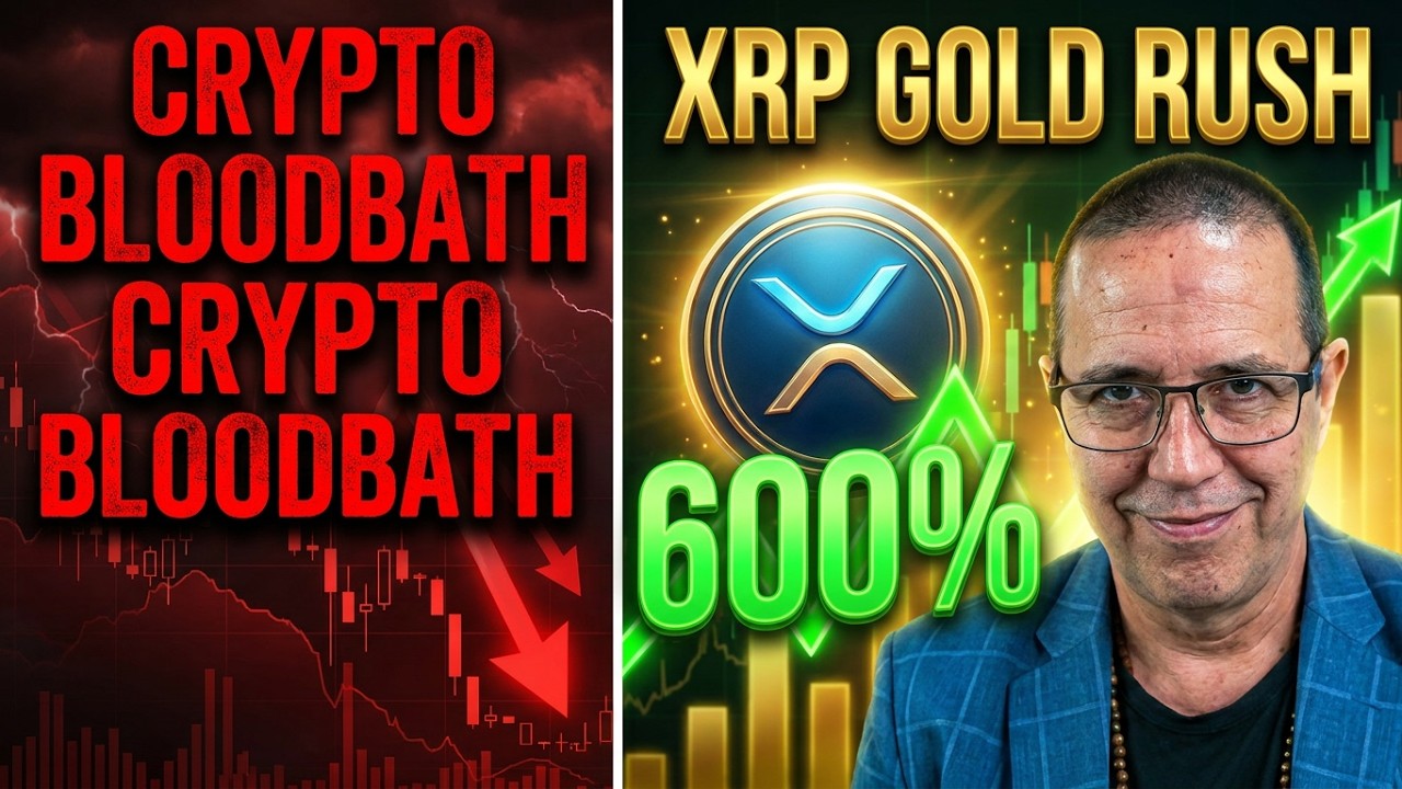 Золотая лихорадка XRP: возможность заработать 100 триллионов долларов уже здесь!