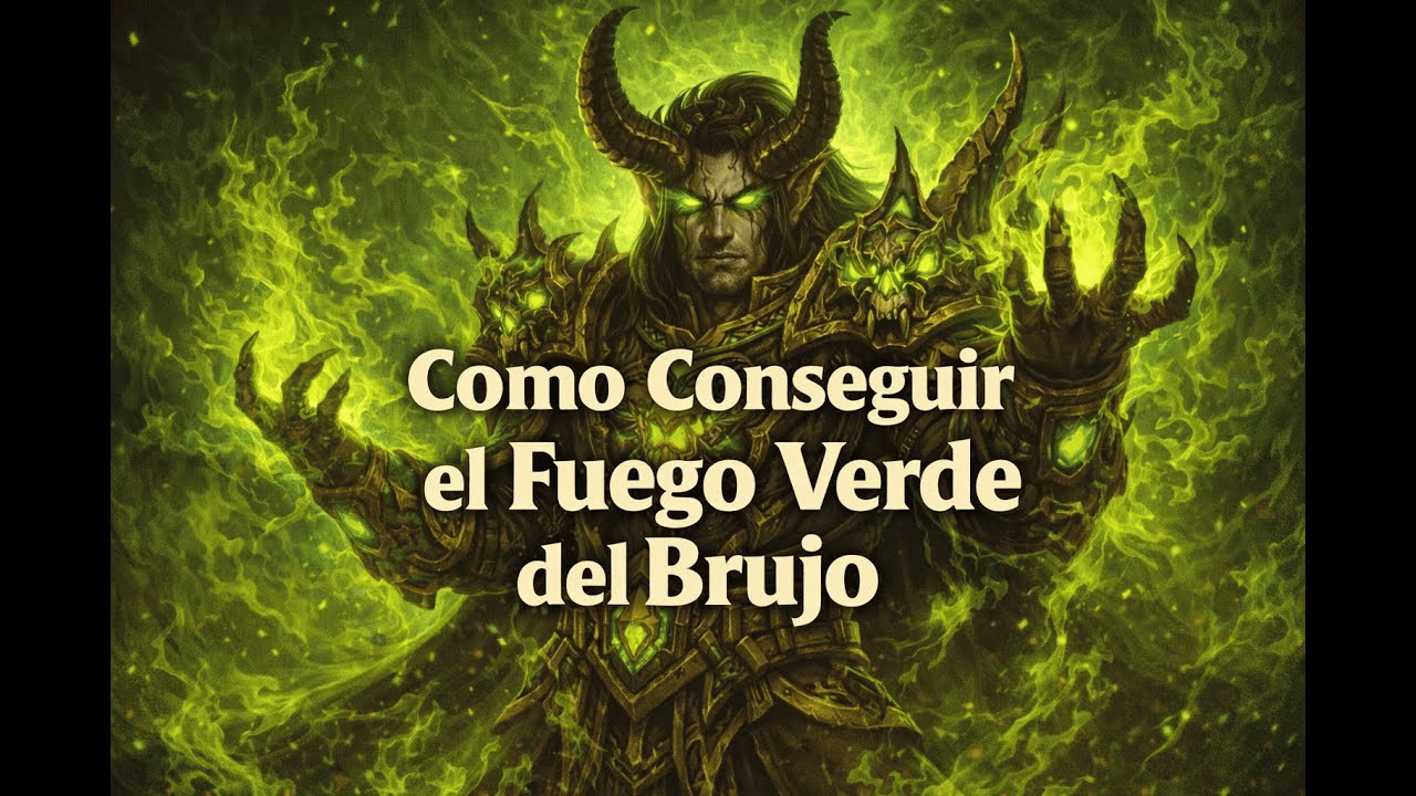 Tauri Wow | Como Conseguir El Fuego Verde Para El Brujo