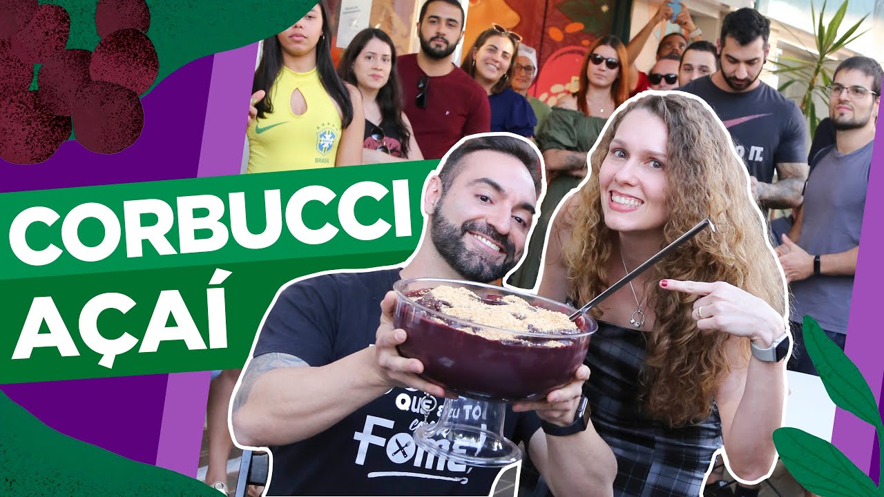 A MAIOR TAÇA DO 'CORBUCCI AÇAÍ'!! [INAUGURAÇÃO EM BRASÍLIA]