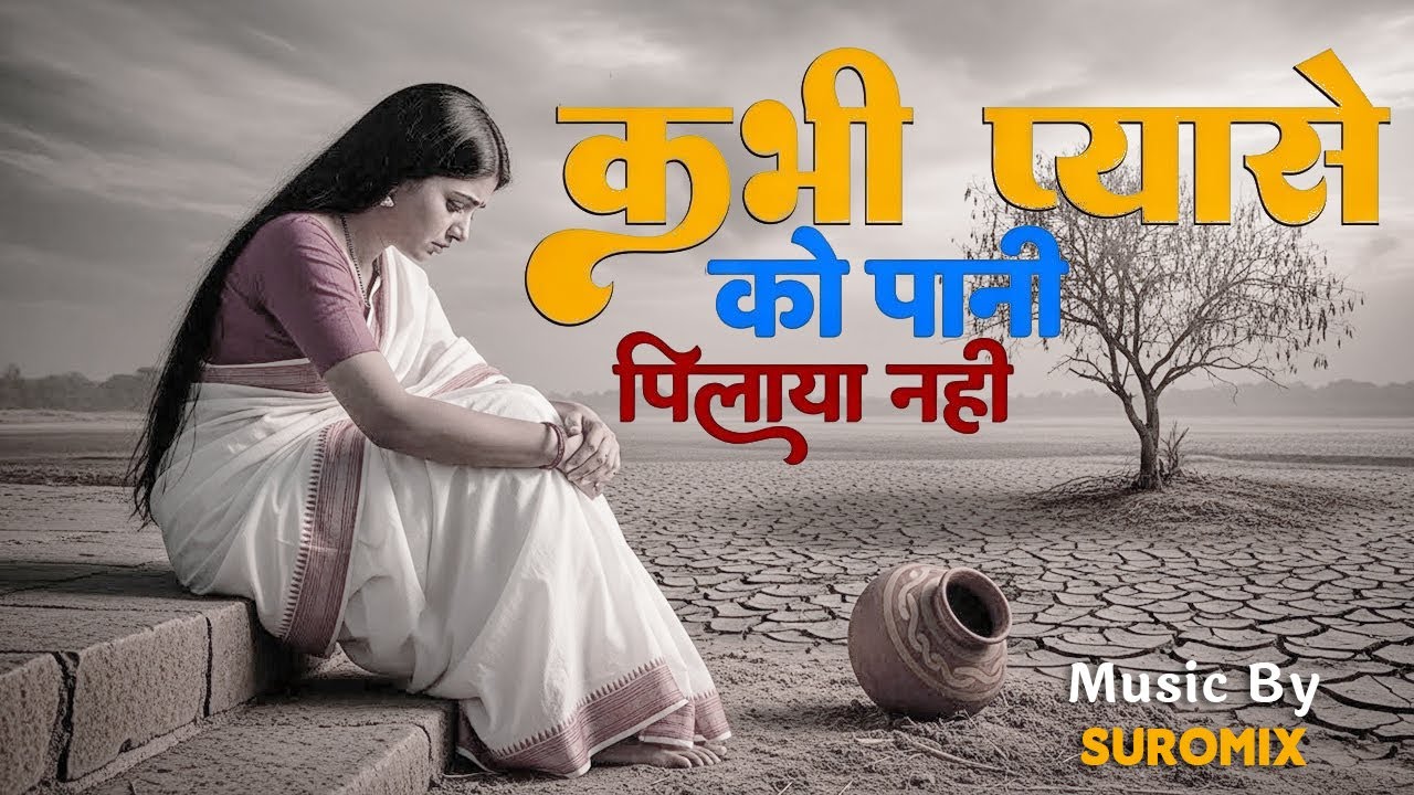 कभी प्यासे को पानी पिलाया नहीं | Kabhi Pyase Ko Pani Pilaya Nhi | Spritiual Song