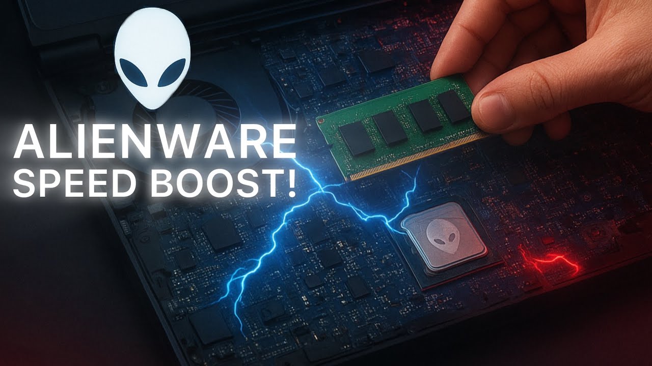 Upgrading Alienware m17 r5 Laptop – RAM Upgrade + Thermal Grizzly Paste! 🔥