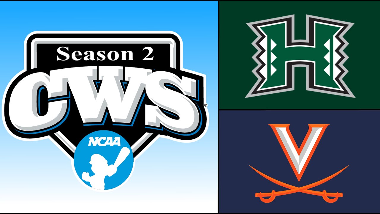 CWS Semifinal: #9 Hawaii vs #5 Virginia