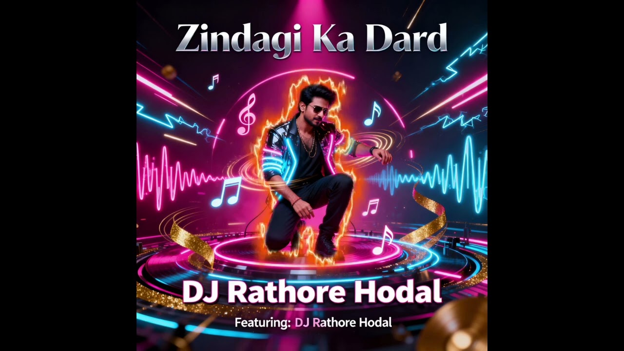 Zindagi Ka Dard - DJ Rathore Hodal | Deep Meaning Song | Reality of Life | New Sad Song 2025