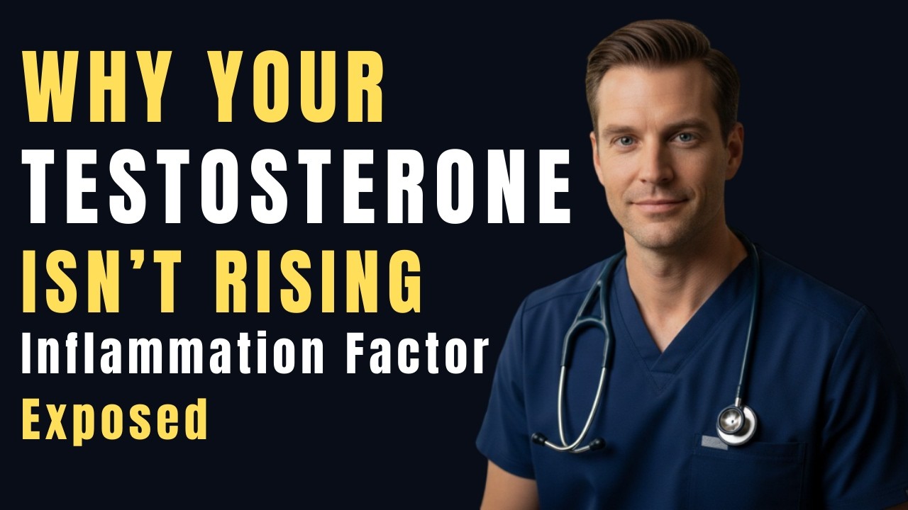 Reasons Your TESTOSTERONE Fails | Dr. Stephen's Inflammation Factor Exposed!!