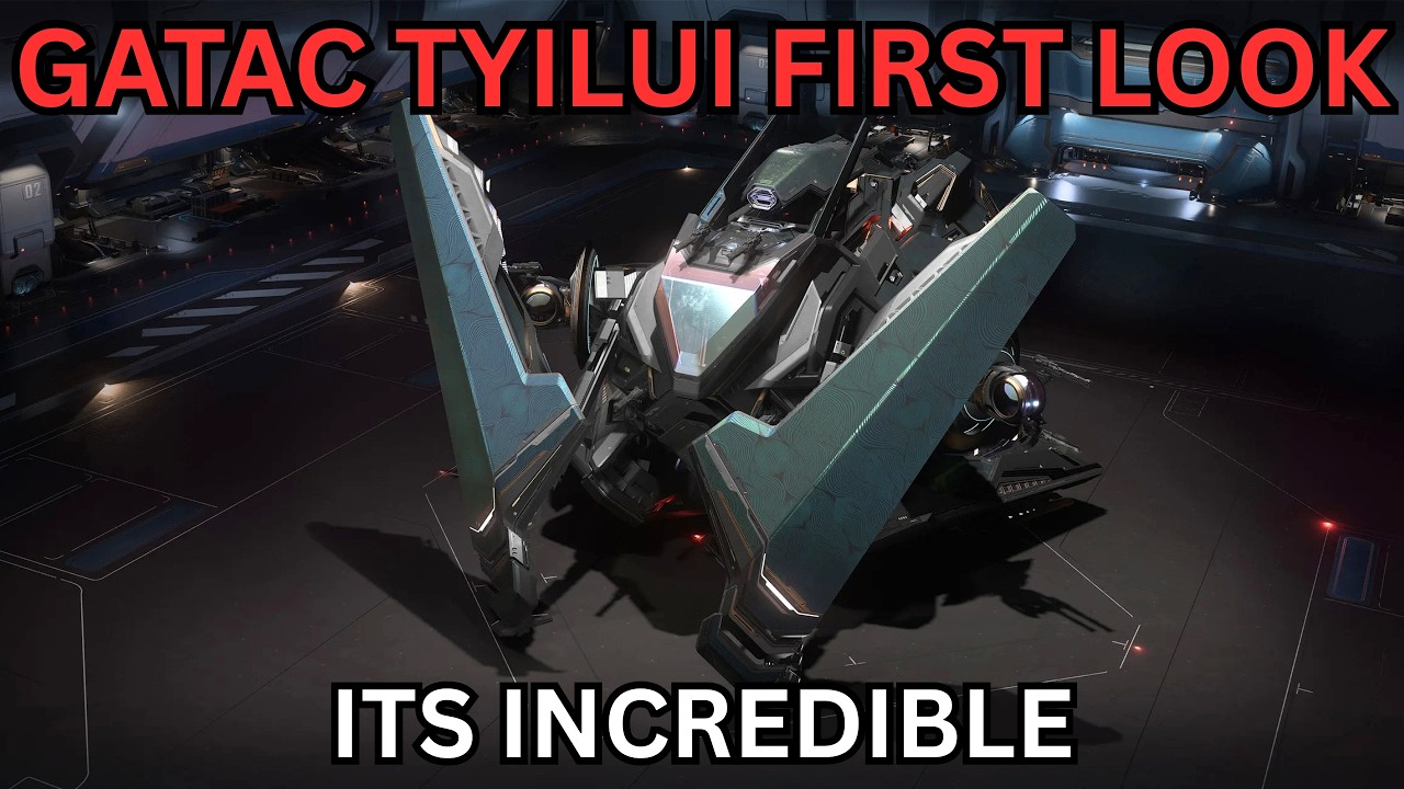 ПЕРВЫЙ ВЗГЛЯД НА GATAC TYILUI