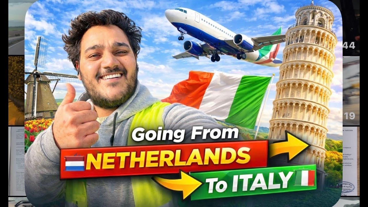 LOAD FROM NETHERLAND TO ITALY 🇳🇱🔗🇮🇹|TRUCK VLOGING| #amantrucklife #italy #netherlands #india #truck