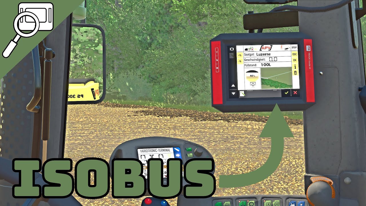 Mein Isobusterminal im Praxistest! Endlich Isobus im LS25!