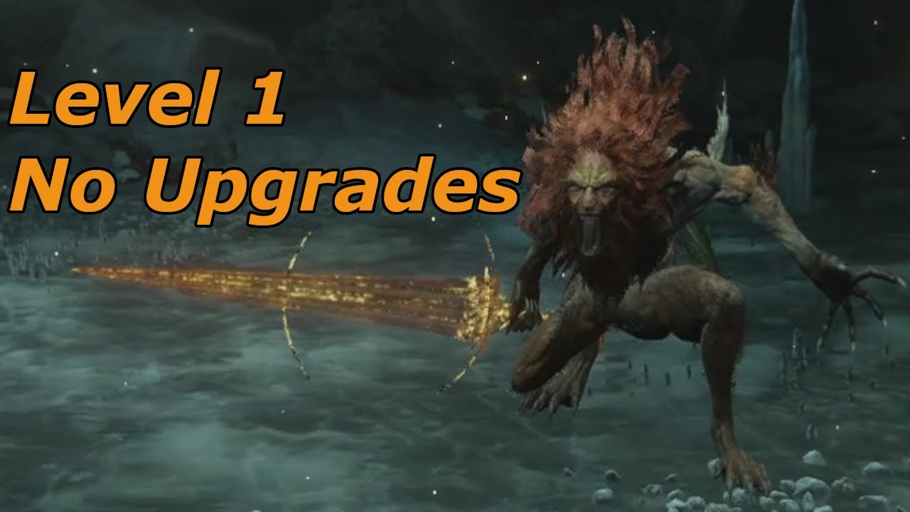 Elden Ring - Misbegotten Crusader RL1+0 (Level 1, No Weapon Upgrades)