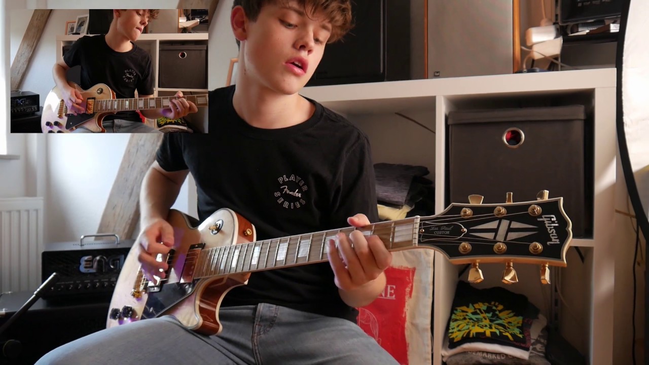 Queensryche Empire - Guitar Cover by Janis Klinnert