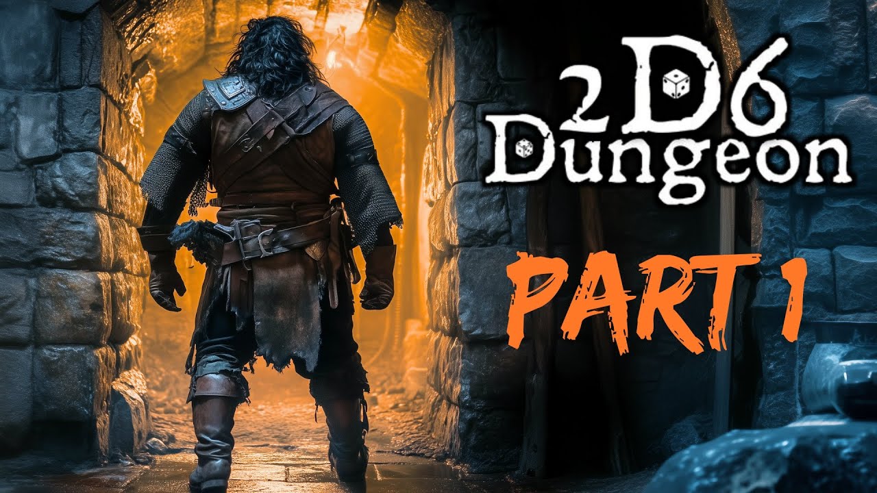 I Entered the Dungeon with Nothing&hellip; and Barely Made It Out  [2D6 Dungeon Solo RPG]