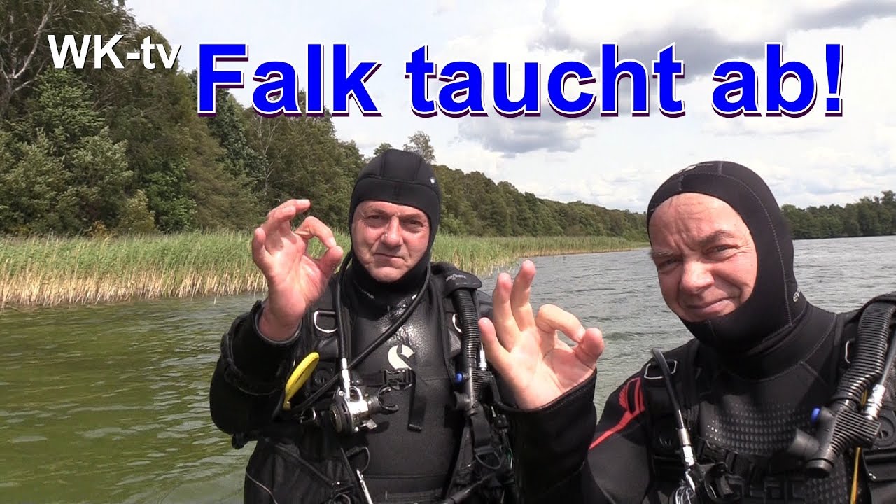 Tauch-Check auf Wittstock-tv - Schnuppertauchen am Dranser See