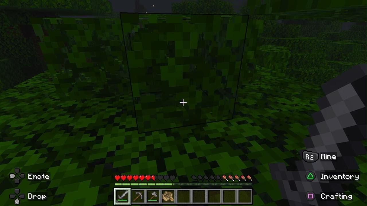 Minecraft part 1