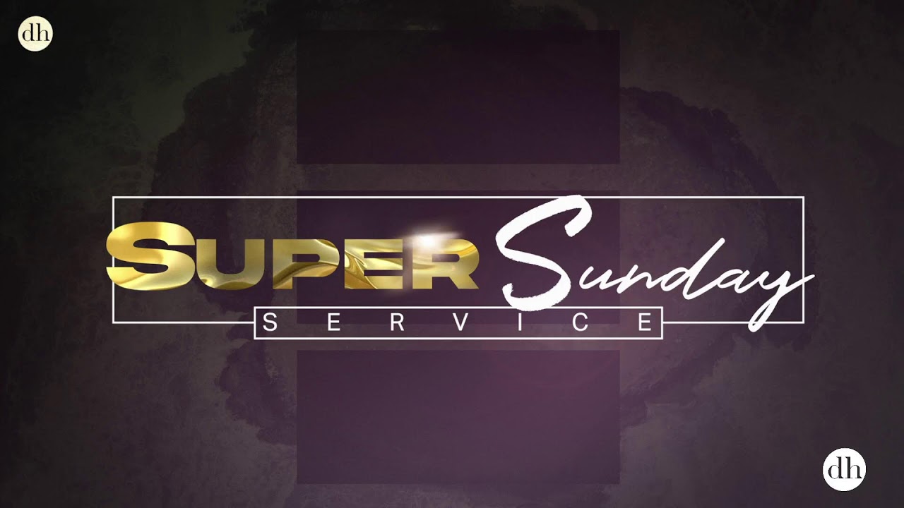 Join us for Super Sunday Service - 1/18/2026
