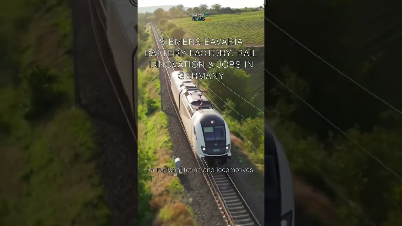 Siemens Bavaria Battery Factory: Rail Innovation & Jobs in Germany