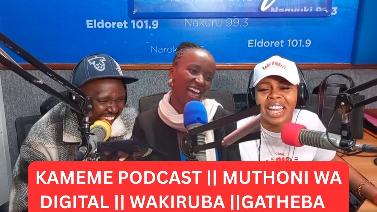 LIVE 🔴: muthoni wa wanja podcast || MUTHONI WA KIRUBA ||  CHEF GATHEBA || WCW #viral