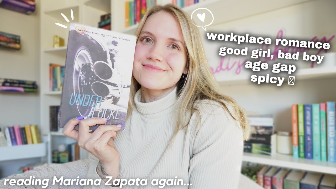 Slowburn Romance Vlog | reading Mariana Zapatas backlist