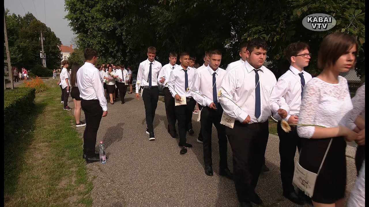 A Sári Gusztáv Általános Iskola és Alapfokú Művészeti Iskola végzőseinek ballagása 2024. június 22.