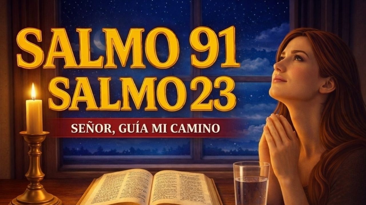 🌅 SEÑOR, GUÍA MIS PASOS | Oración de Refugio y Confianza Total 🙏🔥